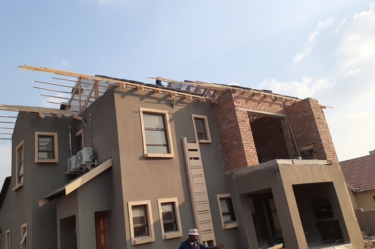 Residential building project