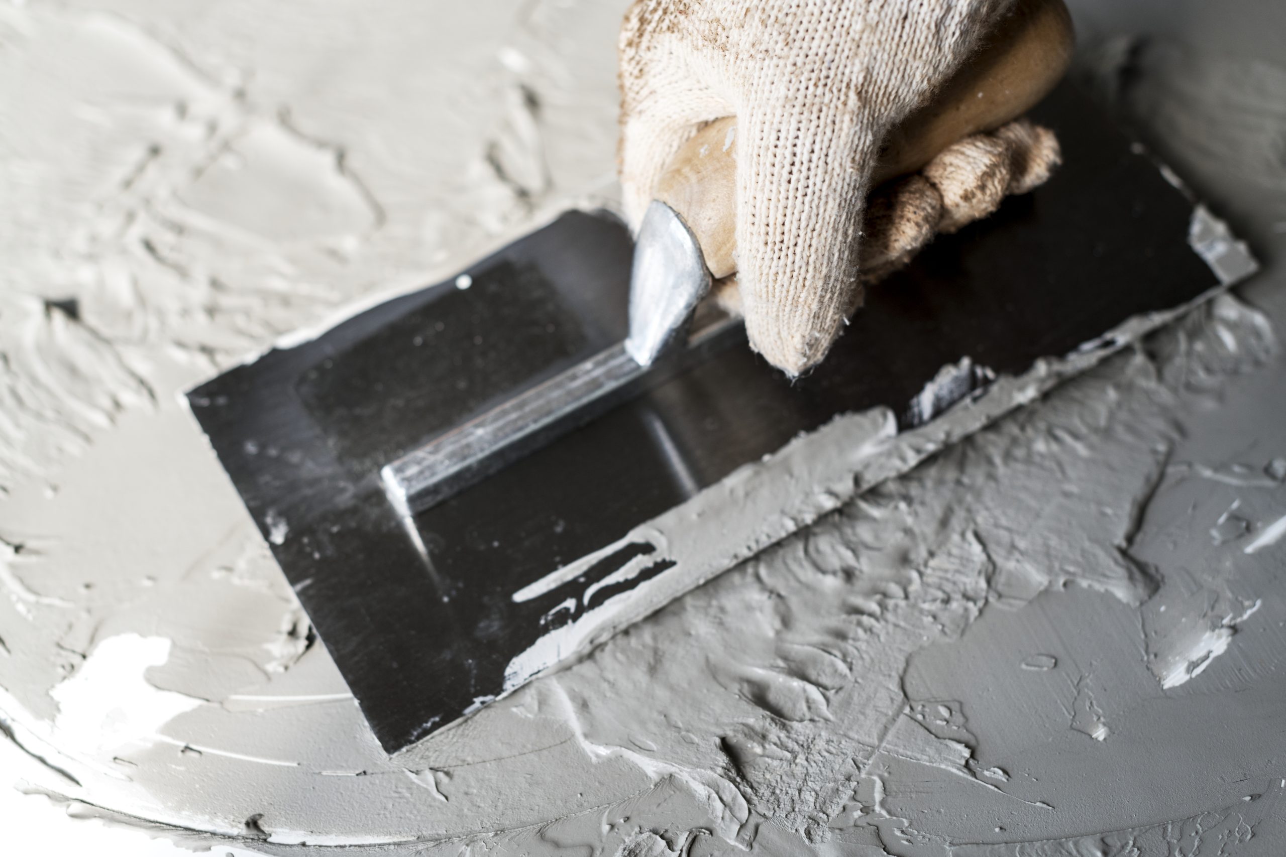 Plastering and finishing